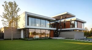 diseÑo de casa moderna abpb 150