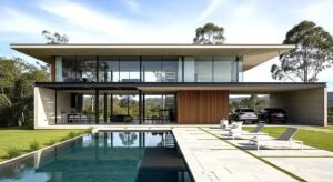 diseÑo de casa moderna abpb 155