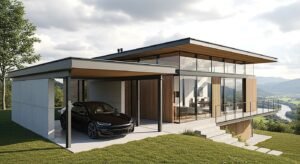 diseÑo de casa moderna abpb 163